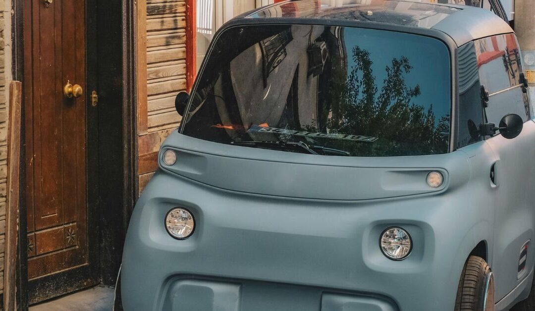 Citroën Ami – Fremtidens bybil
