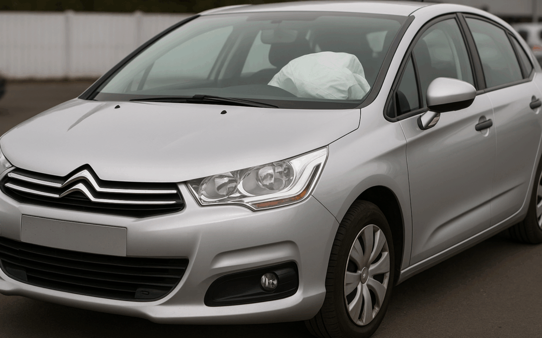 Citroën i modvind: Sikkerhedsproblemer og markant salgsnedgang i Danmark