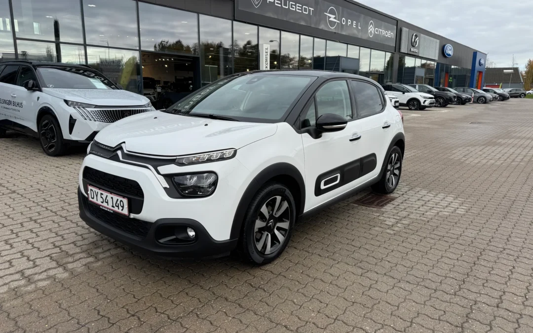 Citroën C3: Kompakt Bybil med Personlighed