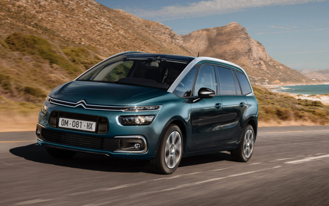 Citroën C4 Grand Picasso – The old classic