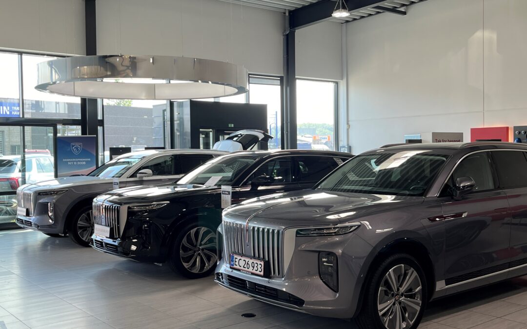 Sammenligning af familie-SUV’er i prisklassen