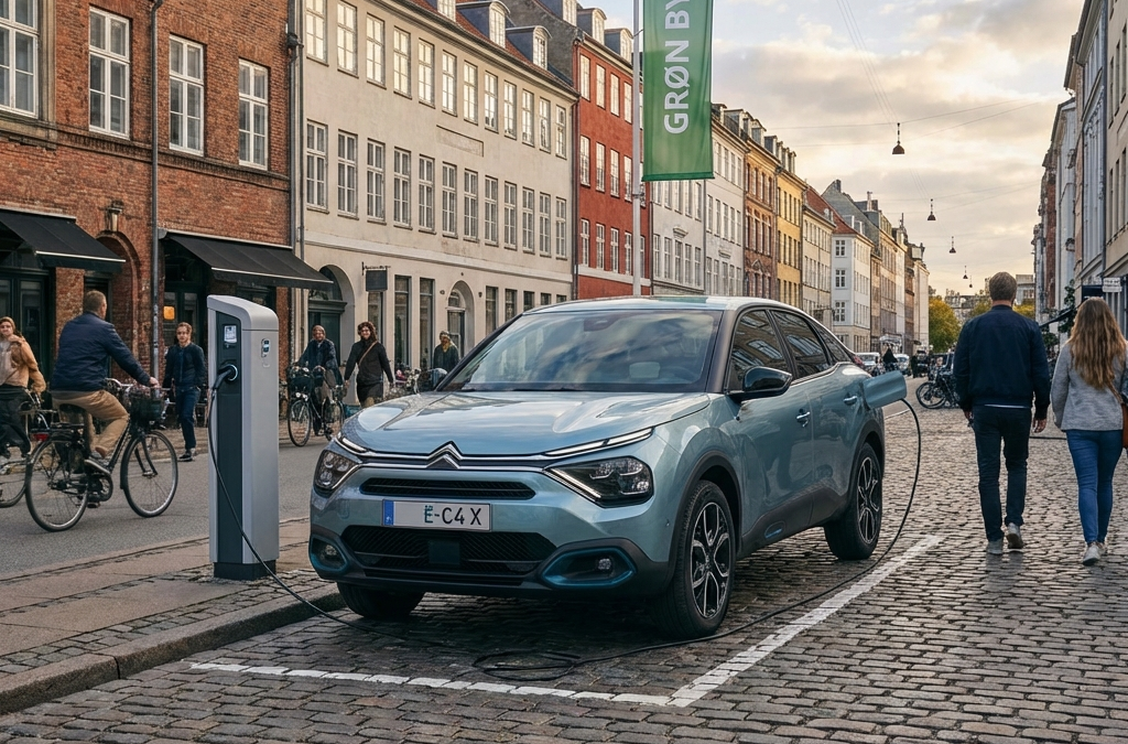 Hvorfor Citroën fortsat er et stærkt valg i Danmark i 2026